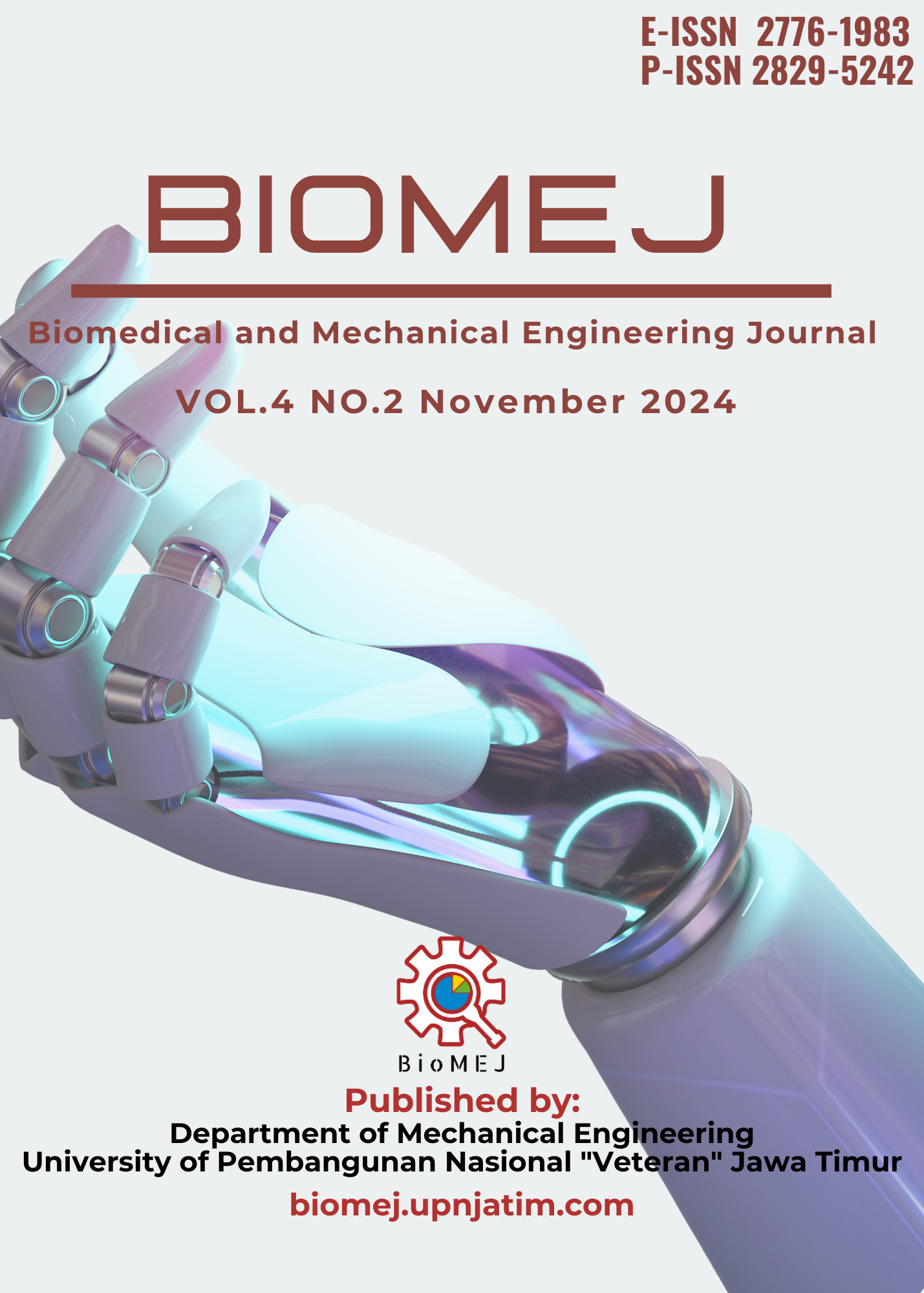 					View Vol. 4 No. 2 (2024): BIOMEJ
				